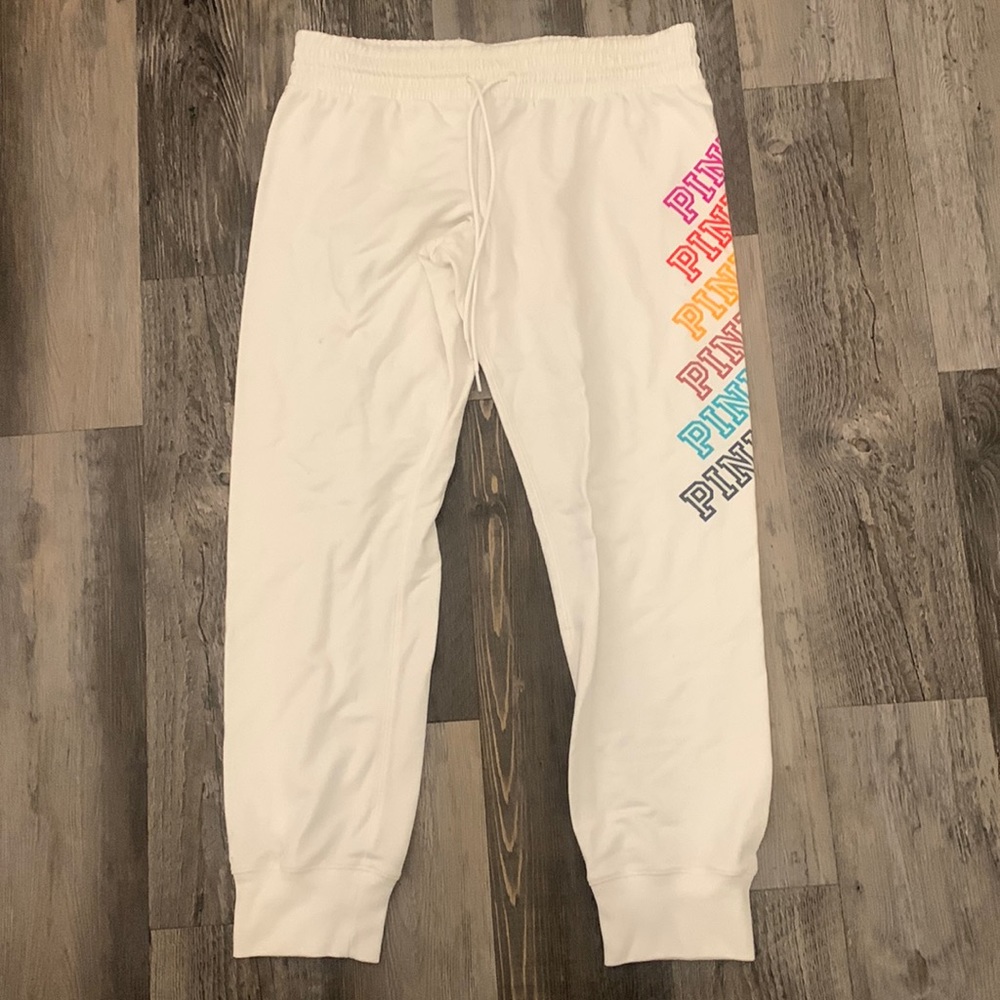 Victoria’s Secret- Pink Sweat Pants, Size L